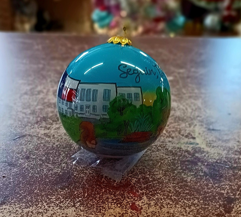 Ornament Town Seguin Scene