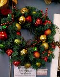Wreath Plated Ball Multi Color