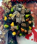 Wreath Fruit Pattern Design