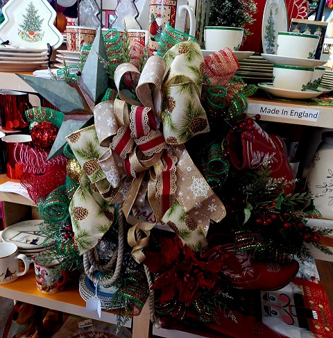Wreath Cowboy Decorated