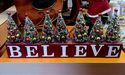 Believe Mini Trees S/5 Frosted