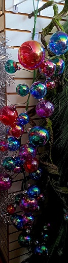 Garland Jewel Tone Iridescent