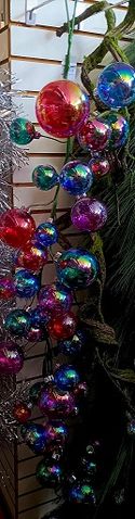 Garland Jewel Tone Iridescent