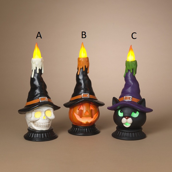 Halloween Taper Candle Holders
