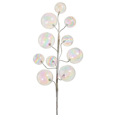 Spray Iridescent Ball