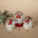 Cardinal Snow Globes Assorted