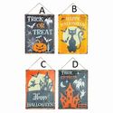 Halloween Vintage Signs Assorted Designs