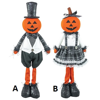 Pumpkin Head Stander