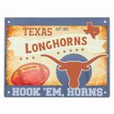 Sign Texas Metal Retro