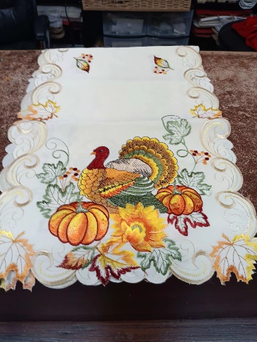Turkey Table Runner