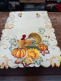 Turkey Table Runner
