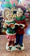 Carolers Vintage Style