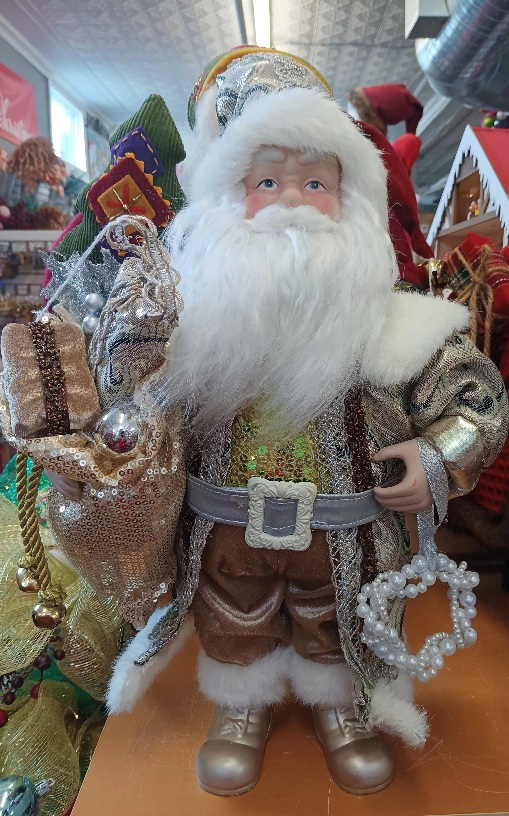 Santa Champagne Color