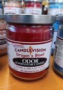 Dragons Blood Odor Eleiminator Candle