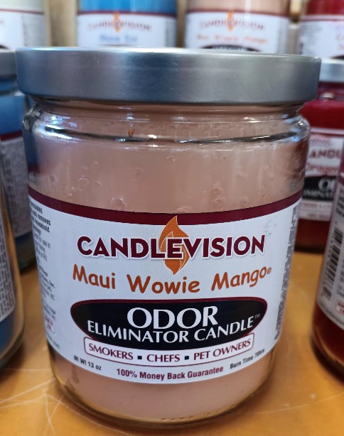 Maui Wowie Odor Eliminator Candle