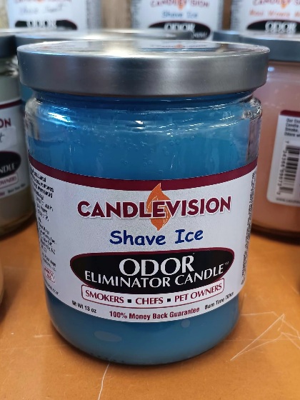 Shaved Ice Odor Eliminator Candle