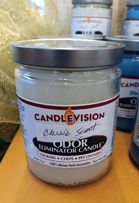 Classic Scent Odor Eiminator Candle
