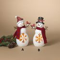 Snowman T-Lite Holder