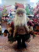 Santa Woodland Holiday