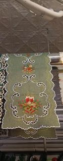 Table Runner Candle And Bells