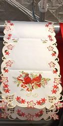 Table Runner Cardinal