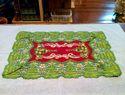 Placemat Lace Tree Design