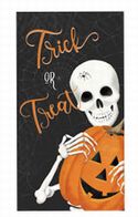 T-Towel Skeleton Trick Treat