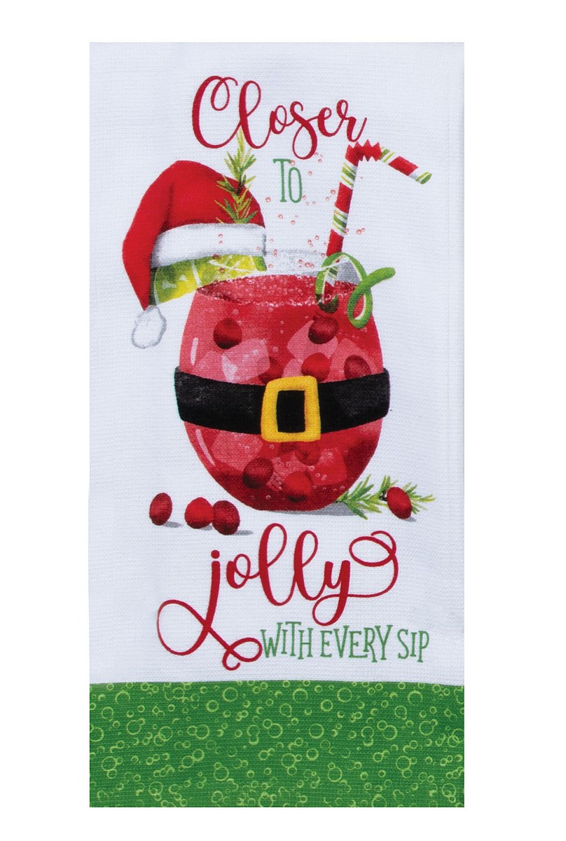 T-Towel Jolly Santa