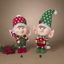 Elf Head Jumbo Plush Assorted