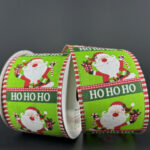Ribbon Santa Jolly Wave