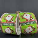 Ribbon Santa Jolly Wave