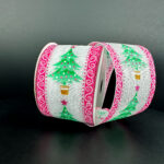 Ribbon Tree Pink Swirls