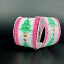 Ribbon Tree Pink Swirls