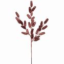 Pine Cone Spray Glittered