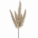 Fern Spray Glitter Gold