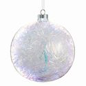 Ornament Iridescent Tinsels Oversized