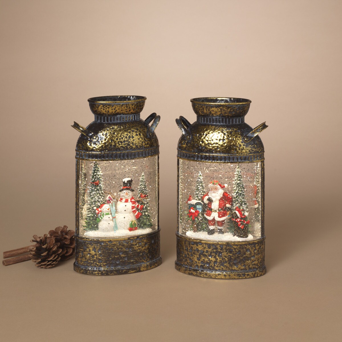 Waterglobe Holiday Scene