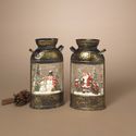Waterglobe Holiday Scene