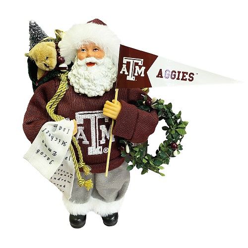 Santa Texas A&M Proud