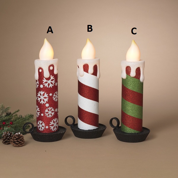 Candle Blow Mold Lighted