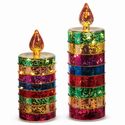 Candles S/2 Lighted