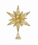 Tree Topper Starburst Gold