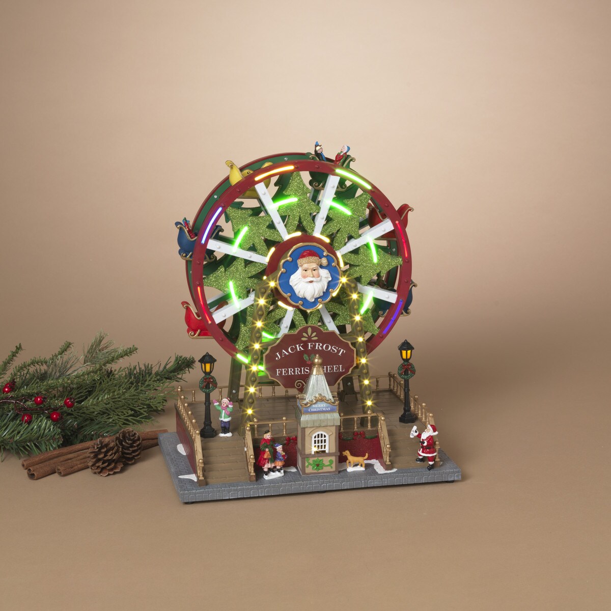 Ferris Wheel Animated Musical