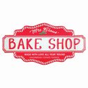 Sign  Mrs Claus Bake Shop