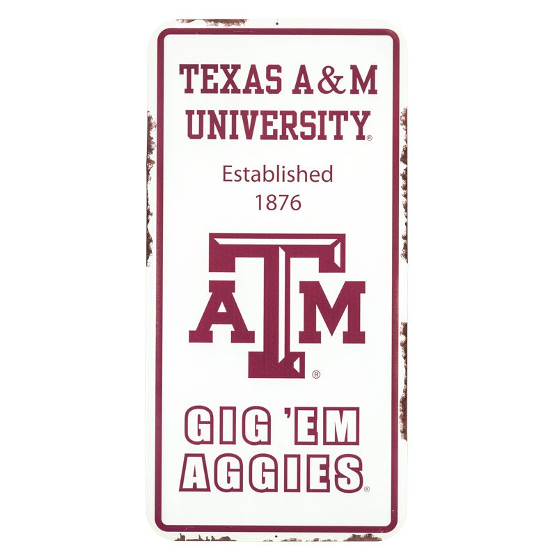 Sign Texas A&M Metal
