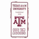 Sign Texas A&M Metal
