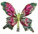 Butterfly Beaded Multi Color