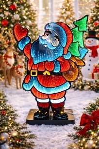 Santa Infinity Sign