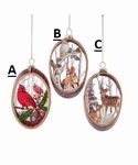Ornament Woodland Scenes