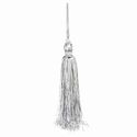 Ornament Tinsel Silver